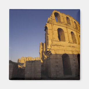 Afrika, Tunesië, El Jem. Ruïnes van een Romeins Magneet