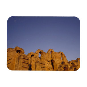 Afrika, Tunesië, El Jem. Ruïnes van een Romeins Magneet