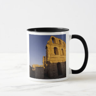 Afrika, Tunesië, El Jem. Ruïnes van een Romeins Mok