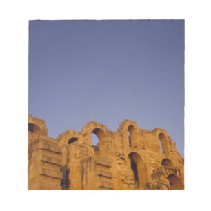 Afrika, Tunesië, El Jem. Ruïnes van een Romeins Notitieblok