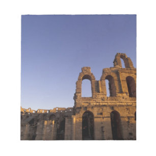 Afrika, Tunesië, El Jem. Ruïnes van een Romeinse 2 Notitieblok