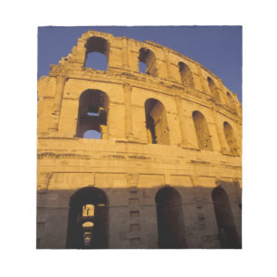 Afrika, Tunesië, El Jem. Ruïnes van een Romeinse 3 Notitieblok