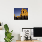 Afrika, Tunesië, El Jem. Ruïnes van een Romeinse Poster (Thuiskantoor)