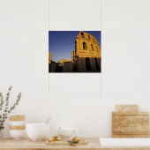 Afrika, Tunesië, El Jem. Ruïnes van een Romeinse Poster (Keuken)