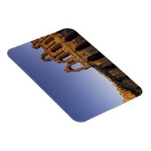 Afrika, Tunesië, El Jem. Ruins van een Roman 2 Magneet (Rechterzijde)