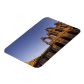 Afrika, Tunesië, El Jem. Ruins van een Roman 2 Magneet (Linkerzijde)