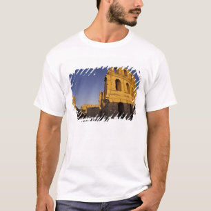 Afrika, Tunesië, El Jem. Ruins van een Romeinse T-shirt