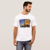 Afrika, Tunesië, El Jem. Ruins van een Romeinse T-shirt (Voorkant volledig)