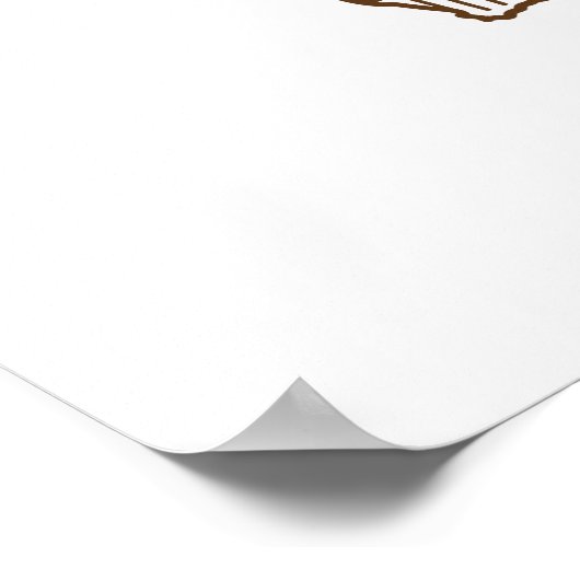 Afrika Umriss Karte Muster Kontinent Karte Poster (Hoek)