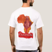 Afrika Vampayas T-shirt (Achterkant)