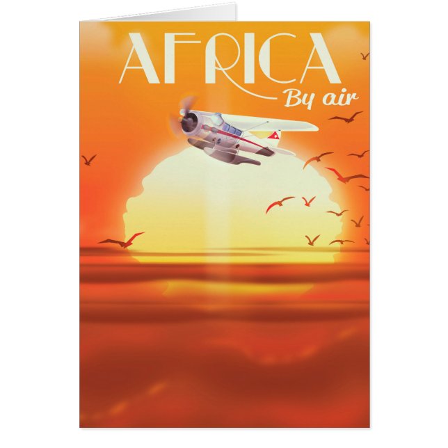Afrika vanuit de lucht (Voorkant)