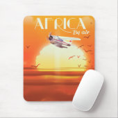 Afrika vanuit de lucht muismat (Met muis)