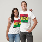 Afrika verenigt t-shirt (Unisex)
