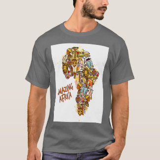 AFRIKA VERMIJDEN T-SHIRT