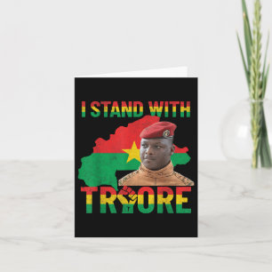 Afrika Verzet Thomas Sankara Burkina Faso Ibra Kaart