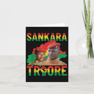Afrika Verzet Thomas Sankara Burkina Faso Ibra Kaart