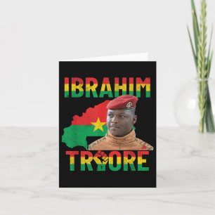 Afrika Verzet Thomas Sankara Burkina Faso Ibra Kaart
