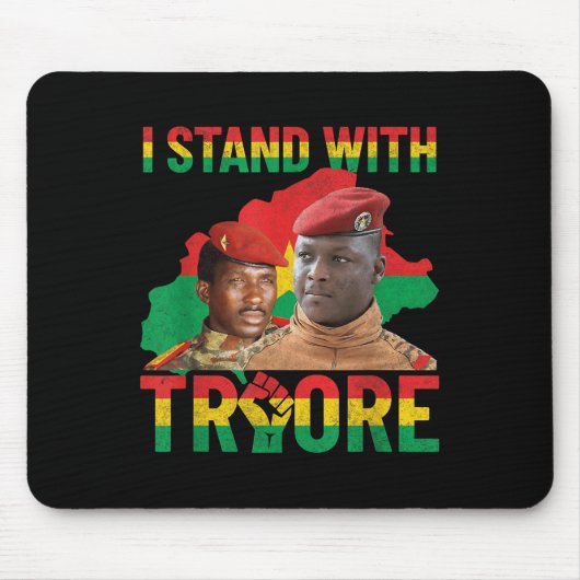Afrika Verzet Thomas Sankara Burkina Faso Ibra Muismat (Voorkant)