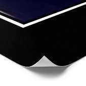 Afrika Vintage Travel poster (Hoek)