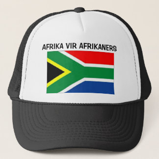 AFRIKA VIR AFRIKANERS TRUCKER PET