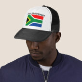 AFRIKA VIR AFRIKANERS TRUCKER PET (In situ)