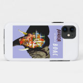 Afrika ~ Vliegen daar Case-Mate iPhone Case (Achterkant (horizontaal))