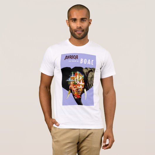 Afrika ~ Vliegen daar T-shirt