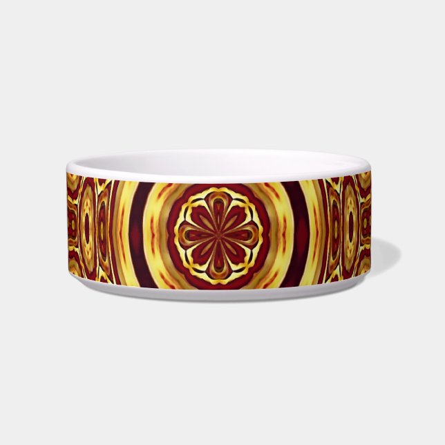 Afrika Voerbakje (Voorkant)