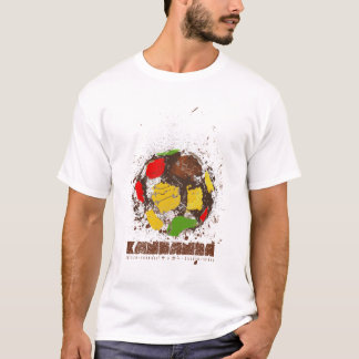 Afrika voor Afrika door Bonk - Kandanda T-shirt