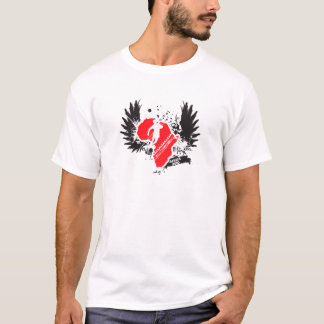 Afrika voor Afrika door Zetuzakale - Wings! T-shirt