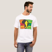 Afrika voor Afrika door Zetuzakele - Afrika 2010 T-shirt (Voorkant volledig)