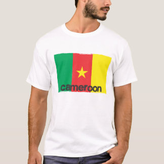 Afrika voor Afrika door Zetuzakele - Kameroen T-shirt