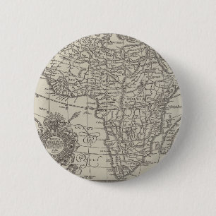 Afrika voor Stanley Ronde Button 5,7 Cm