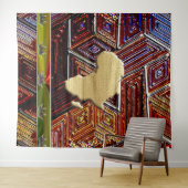 Afrika Wandkleed (In Situ (horizontaal))