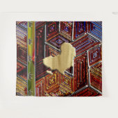 Afrika Wandkleed (Voorkant (horizontaal))