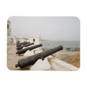 Afrika, West-Afrika, Ghana, Elmina. Canons gaurd Magneet (Horizontaal)