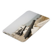 Afrika, West-Afrika, Ghana, Elmina. Canons gaurd Magneet (Linkerzijde)