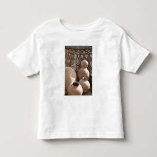 Afrika, West-Afrika, Ghana, Sirigu. Handgemaakt 2 Kinder Shirts