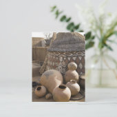 Afrika, West-Afrika, Ghana, Sirigu. handgemaakt Briefkaart (Staand voorkant)