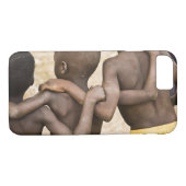 Afrika, West-Afrika, Ghana, Yendi. Sluiten Case-Mate iPhone Case (Achterkant (Horizontaal))