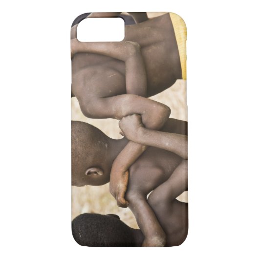Afrika, West-Afrika, Ghana, Yendi. Sluiten Case-Mate iPhone Case (Achterkant)