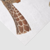  Afrika Wilde Dieren Lion Leopard Ontworpen Tissuepapier (Detail)