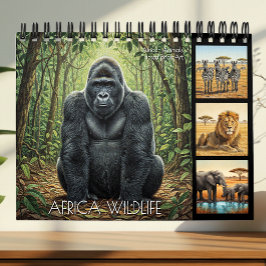 Afrika Wildlife Kalender 2027 / Afrikaanse Dieren 