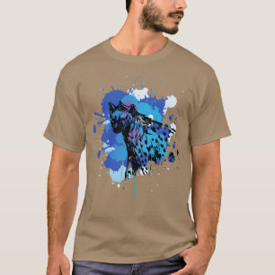 Afrika Wildlife Safari Animal Gift Hyena T-shirt