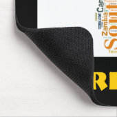 Afrika Word; Kunst Muismat (Hoek)