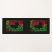 AFRIKA YOGA & MEDITATION YOGAMAT (Voorkant (horizontaal))