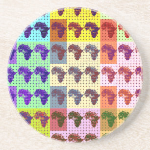 Afrika Zandsteen Onderzetter