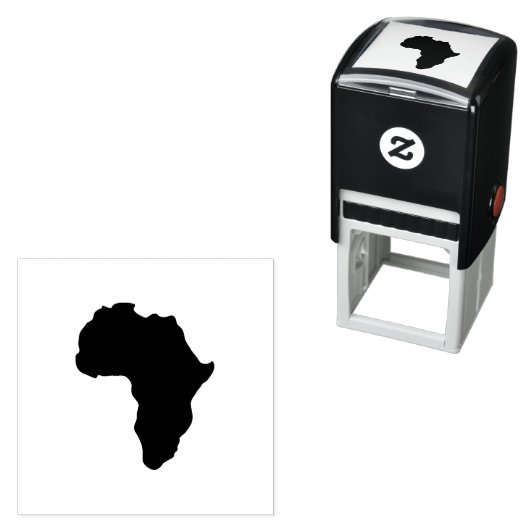 Afrika Zelfinktende Stempel (In situ)