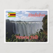 Afrika - Zimbabwe - Herfsten in Victoria Briefkaart (Voorkant)