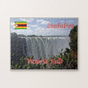 Afrika - Zimbabwe - Herfsten in Victoria Legpuzzel